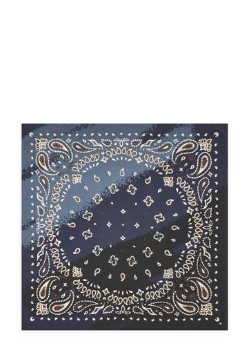 CODELLO SCIARPA PAISLEY 120X120CM