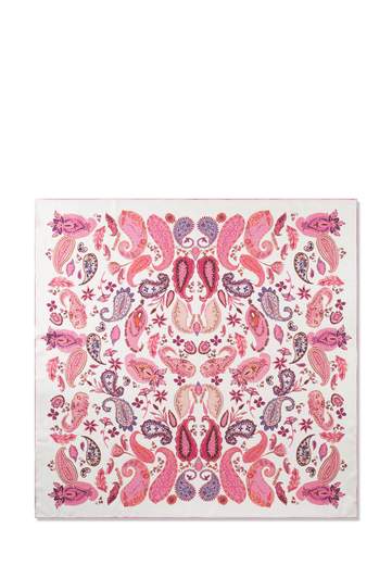 CODELLO SCIARPA IN SETA 105X105CM