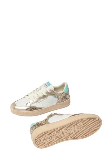 CRIME LONDON SNEAKERS CHELSEA LUNAR GLAZE