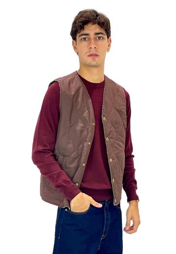 OVERIVER GILET REVERSIBILE RIFFS