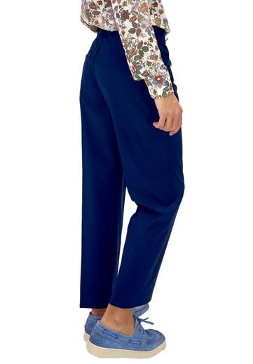 BONHEUR PANTALONI 5 TASCHE OVER FIT