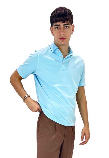 FILIPPO DE LAURENTIIS POLO MANICA CORTA