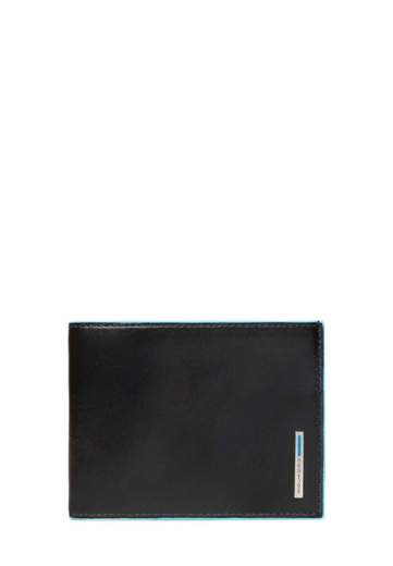 PIQUADRO PORTAFOGLI PORTACARTE BLUE SQUARE