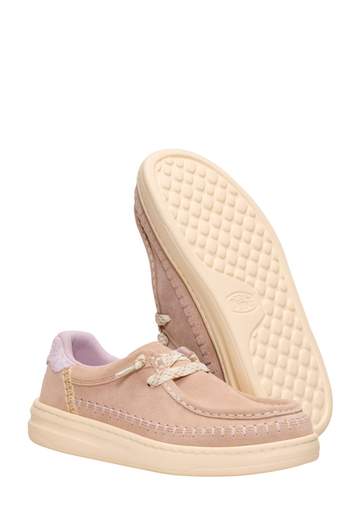 HEY DUDE SNEAKERS HARPER MOC CRAFTED SUEDE