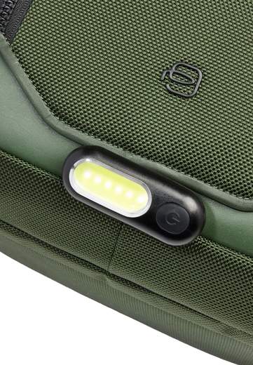 PIQUADRO ZAINO PORTA PC 14'' IN TESSUTO RICICLATO