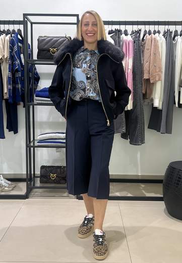 RELISH CAPPOTTO SAEZ CORTO CON CAPPUCCIO STACCABILE