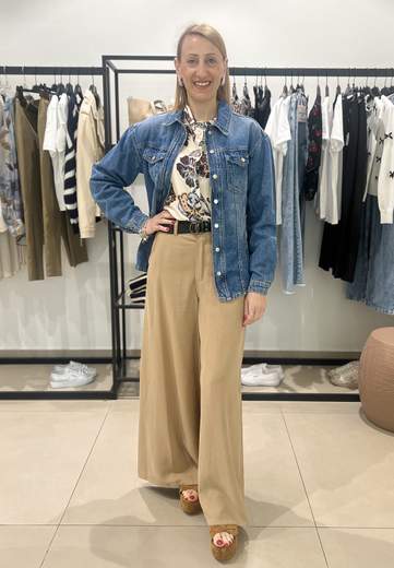 HAVEONE GIACCA JEANS