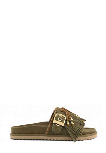 COLORS OF CALIFORNIA SANDALI CON FRANGE