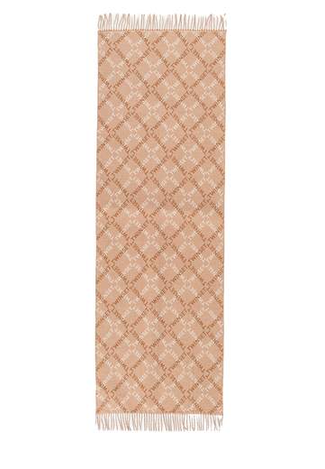 TWINSET SCIARPA CON FRANGE