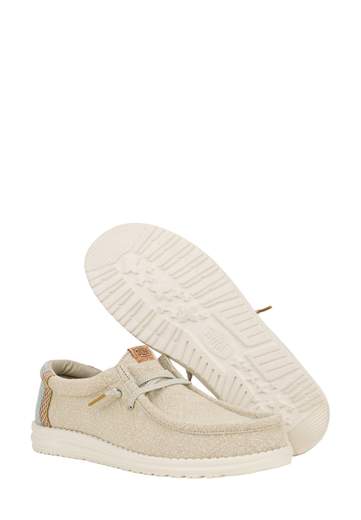 HEY DUDE SCARPA WALLY JUTE