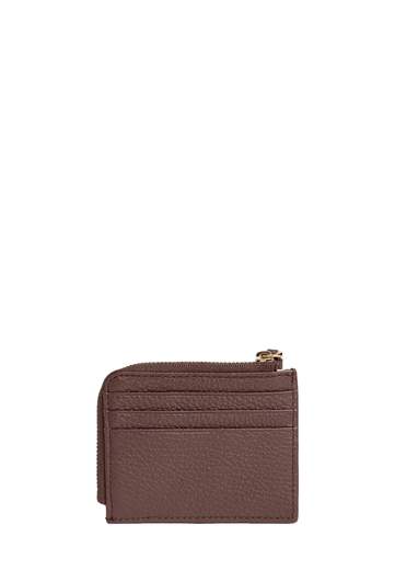 COCCINELLE PORTACARTE CON ZIP