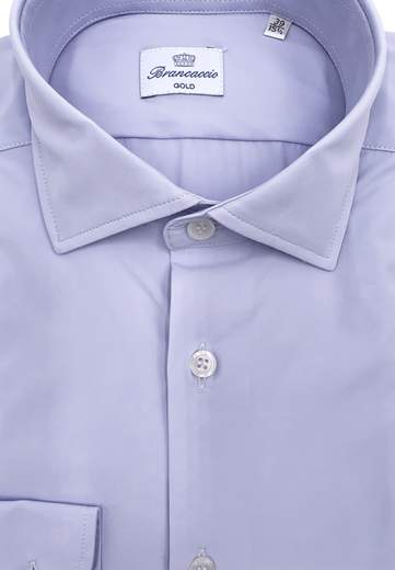BRANCACCIO CAMICIA NO STIRO GOLD