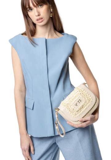V°73 BORSA CON PATTINA ALISYA