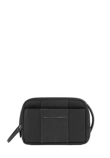 PIQUADRO NECESSAIRE IN TESSUTO RICICLATO BRIEF 2