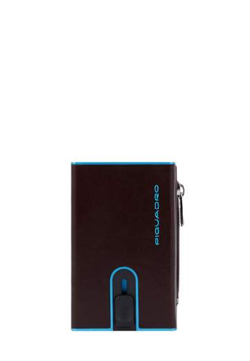 PIQUADRO COMPACT WALLET CON SLIDING SYSTEM
