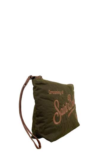SAINT BARTH POCHETTE ALINE WAX