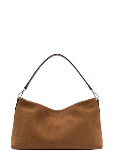 GIANNI CHIARINI BORSA IN CAMOSCIO CON BORCHIE ELISA