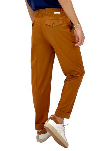 BONHEUR PANTALONI DOPPIA PENCES
