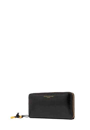 GIANNI CHIARINI PORTAFOGLI ZIP AROUND LUCIDO