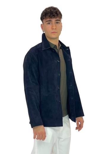 THE JACK LEATHERS ELLIOTT IN SUEDE