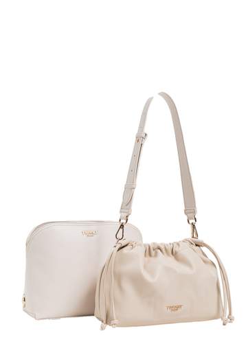 TWINSET BORSA A TRACOLLA CON POCHETTE