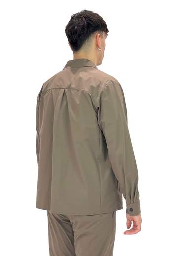PEOPLE OF SHIBUYA OVERSHIRT MORIOKA IN TESSUTO TECNICO