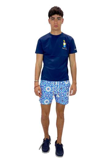 SAINT BARTH T-SHIRT DAD HOMER
