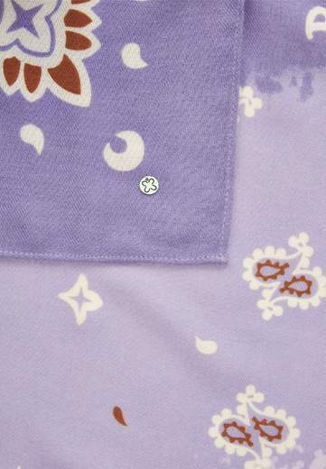 CODELLO SCIARPA PAISLEY 120X120CM