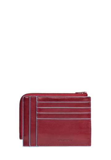 PIQUADRO BLUE SQUARE P.DOCUMENTI CON ZIP