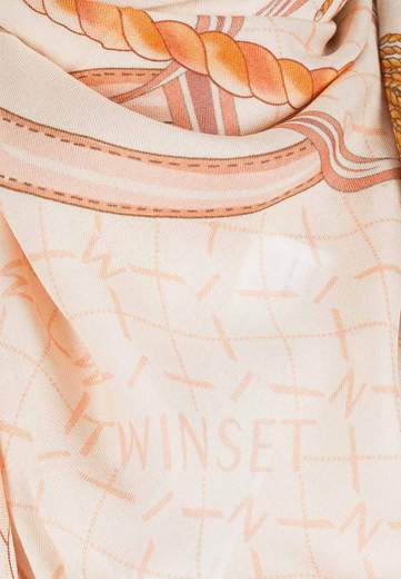 TWINSET KEFIA STAMPA CATENA