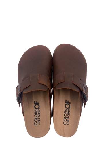 COLORS OF CALIFORNIA SABOT IN PELLE
