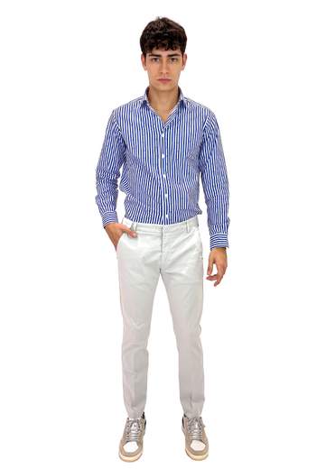 ENTRE AMIS PANTALONE TK AMERICA CORTO IN COTONE