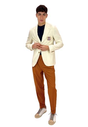 BONHEUR PANTALONI DOPPIA PENCES