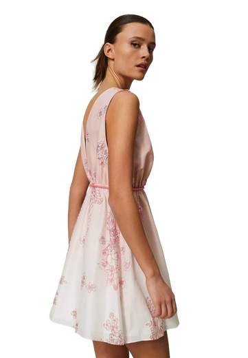 TWINSET ACTITUDE ABITO CON CINTURA