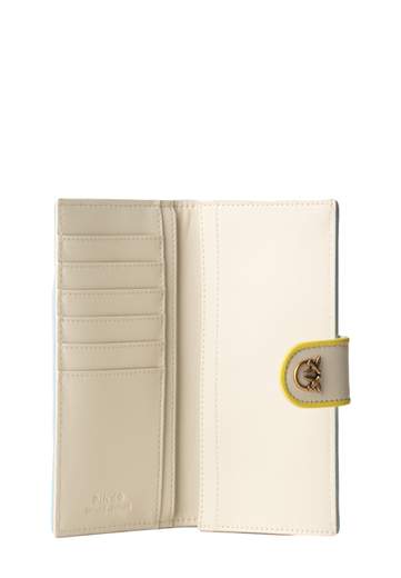 PINKO PORTAFOGLI CON PROFILI MULTICOLOR