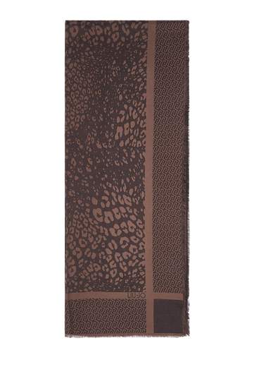 LIU JO STOLA JACQUARD ANIMALIER