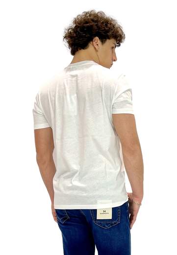 LIU JO T SHIRT GIRO MC NEWMERCER
