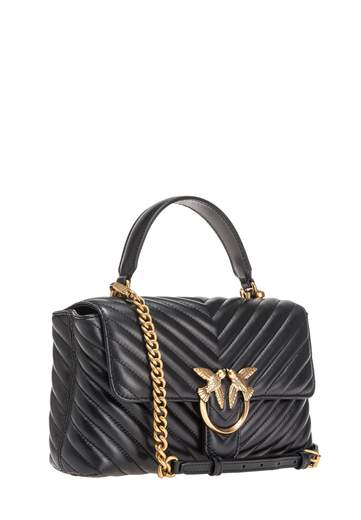 PINKO BORSA CON MANICO CLASSIC CHEVRON