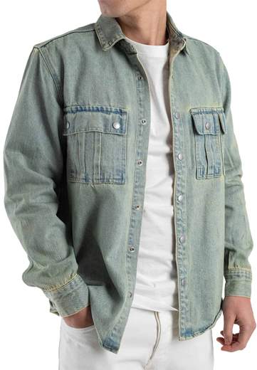 BERNA FIEL JACKET DENIM