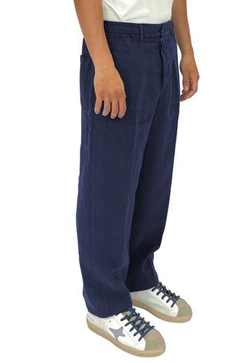 BE ABLE PANTALONI VINCENT 100% LINO