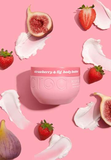 CIROA STRAWBERRY & FIG BODY BUTTER 265GR