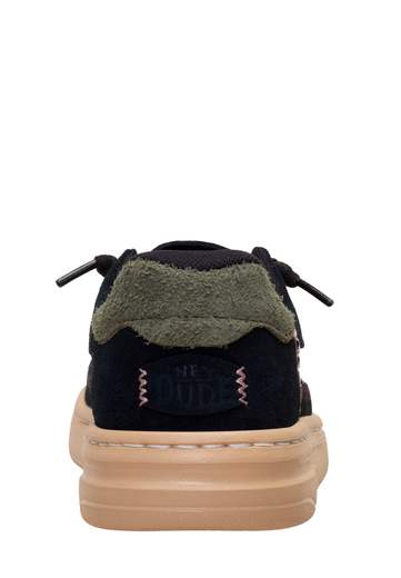 HEY DUDE SNEAKERS HARPER MOC CRAFTED SUEDE