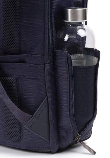 PIQUADRO ZAINO PORTA PC 15,6'' IN TESSUTO RICICLATO