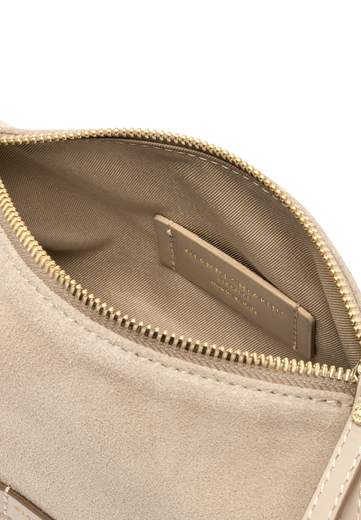 GIANNI CHIARINI POCHETTE IN CAMOSCIO NORA