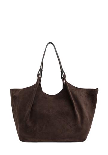 GIANNI CHIARINI BORSA DUA CAMOSCIO