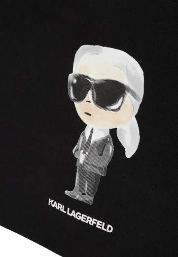 KARL LAGERFELD SHOPPING AQUARELLE IKON