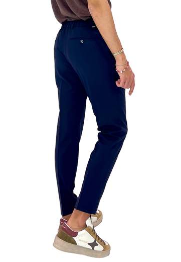 BE ABLE PANTALONI UNA PENCE IN FRESCO LANA