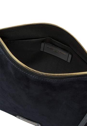 GIANNI CHIARINI BORSA NORA CAMOSCIO