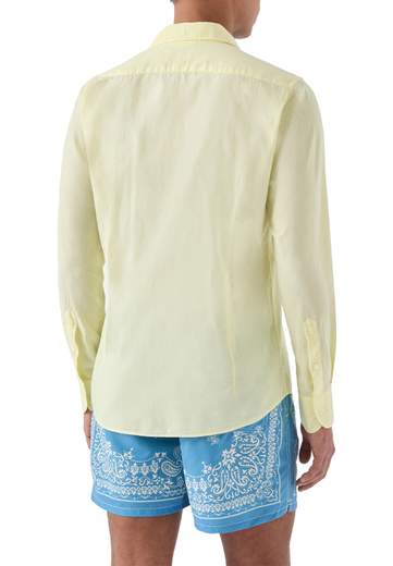 SAINT BARTH CAMICIA IN MUSSOLA DI COTONE