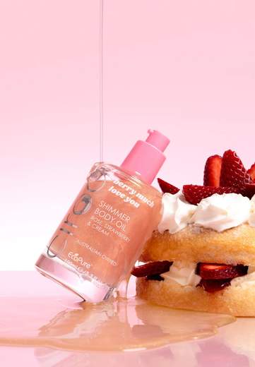 CIROA BERRY MUCH LOVE YOU SHIMMER BODY OIL 150ML